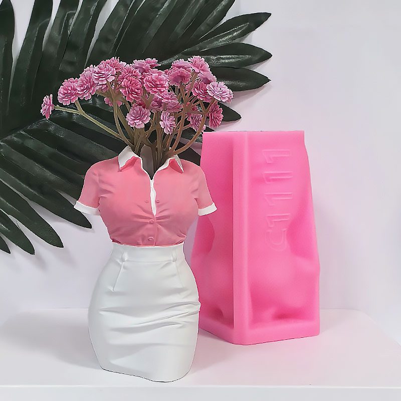 Florist Supply Vases - Molde de Silicone Profissional em Formato