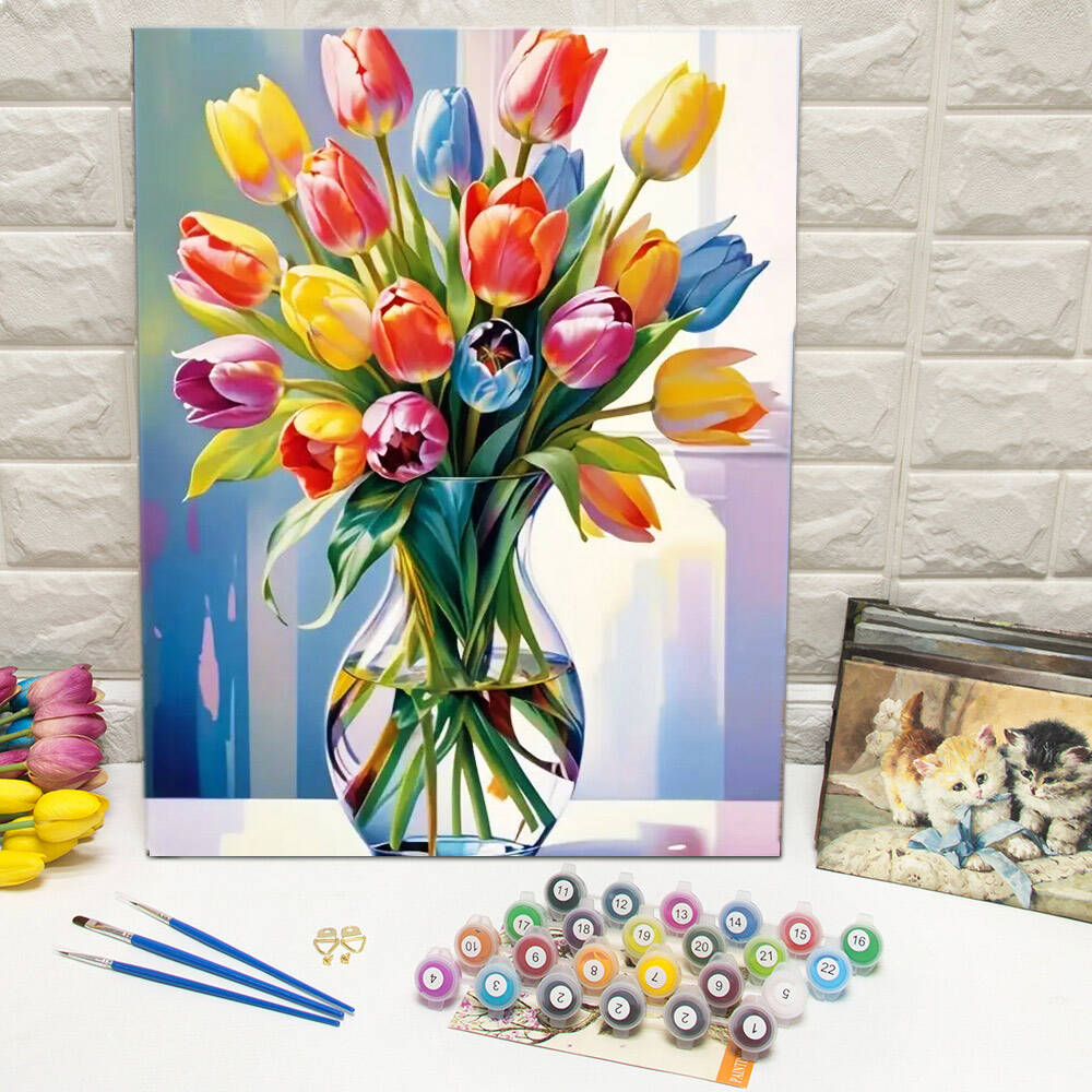 Florist Supply Vases - Momoart recém-chegados kit de pintura para