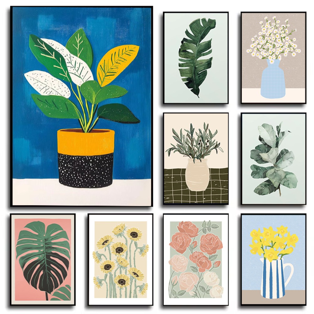 Florist Supply Vases - Pôster de Arte para Jardim: Vaso