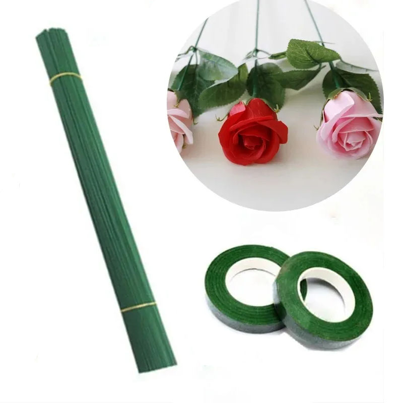 Florist Supply Bulk - Haste de Arame para Flores Artificiais,