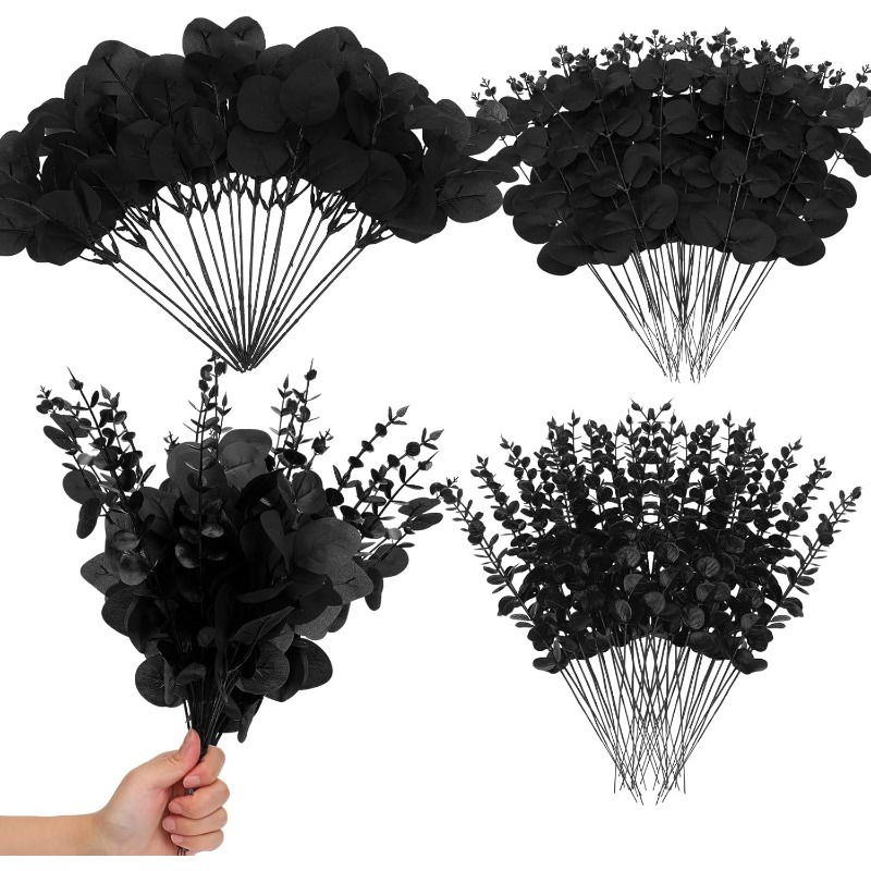 Folhas de eucalipto preto hast - Eucalyptus Preserved avaliação e preço