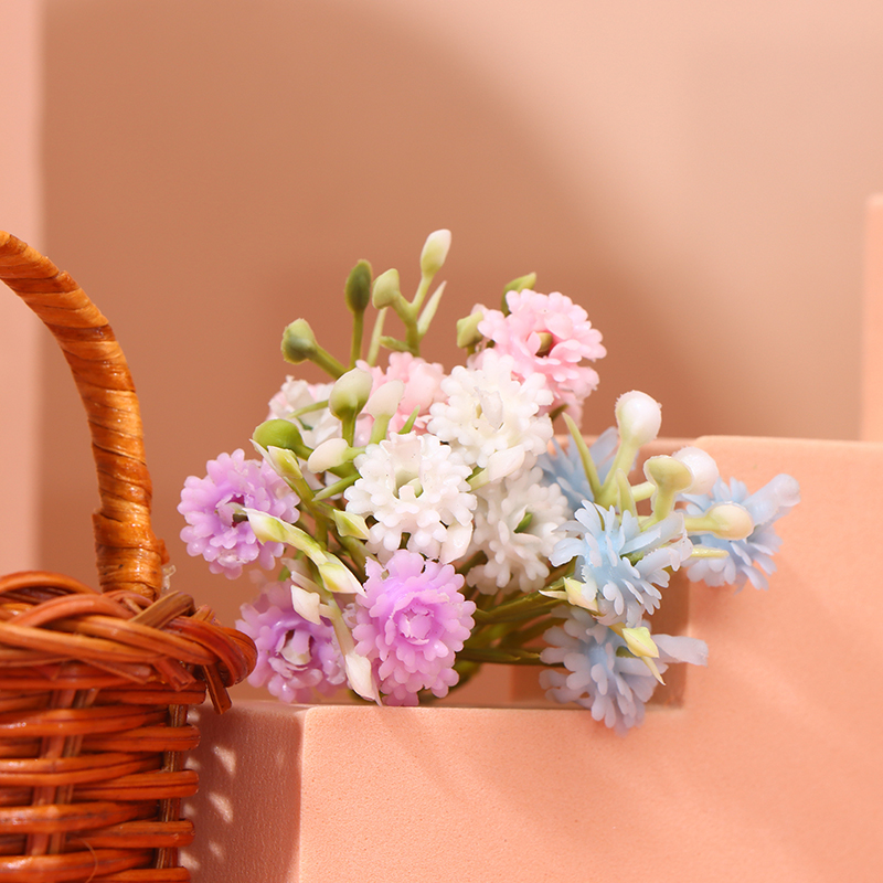 1 conjunto 1:12 casa de boneca - Supply Florist avaliação e preço