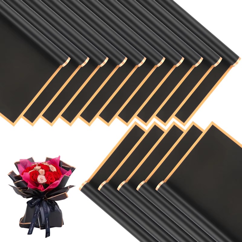 20 folhas de papel de embrulho - Florist Flower Supply avaliação e preço