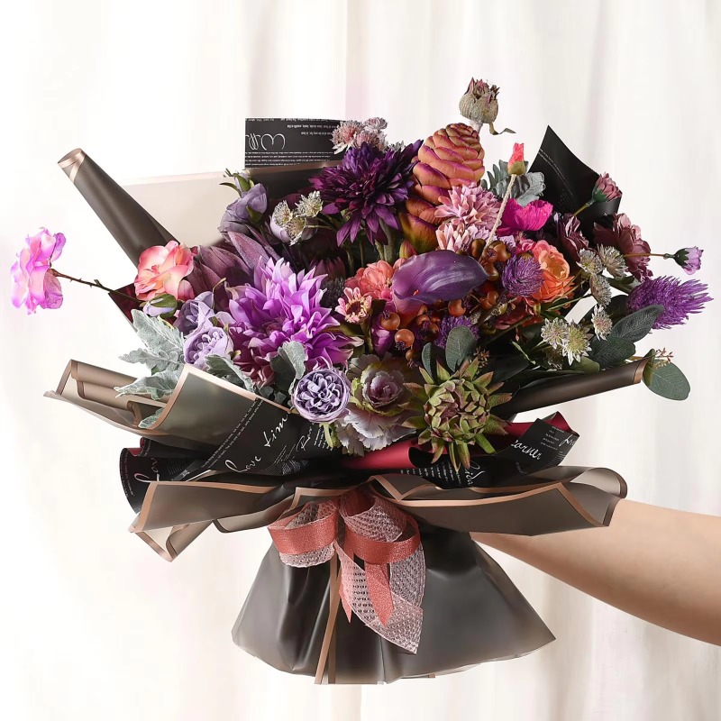 20 folhas de papel de embrulho - Florist Flower Supply avaliação e preço