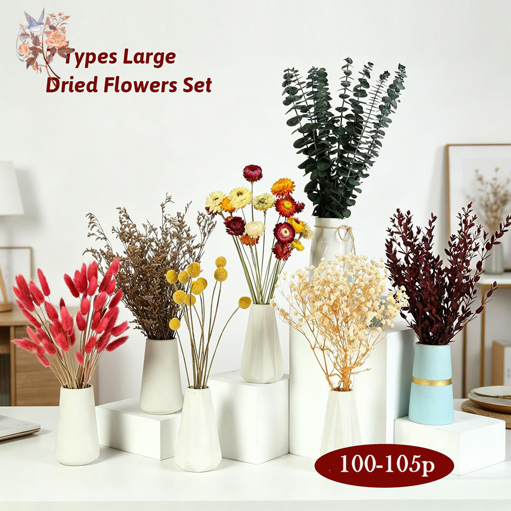 Conjunto de Flores Secas a Gra - Florist Supply Bulk avaliação e preço