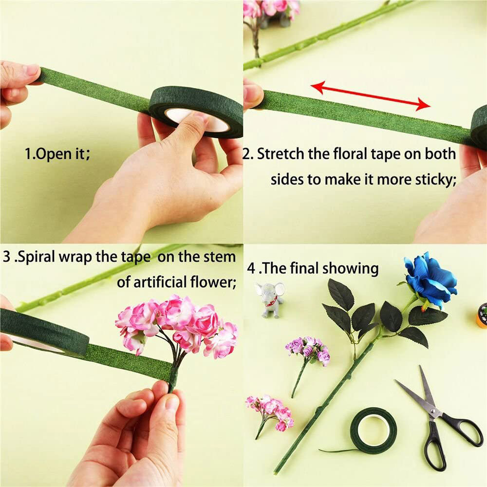 Fita floral decorativa de pape - Florist Supply Bulk avaliação e preço