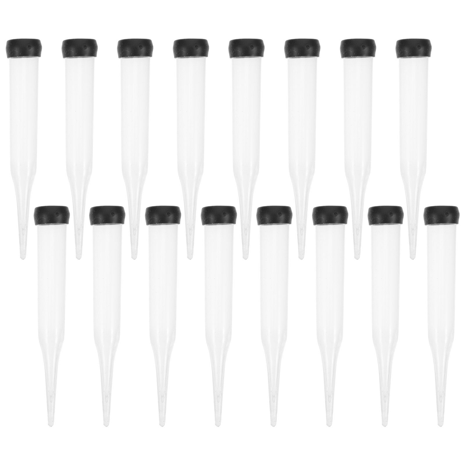 50 unidades de tubos de plásti - Florist Flower Supply avaliação e preço