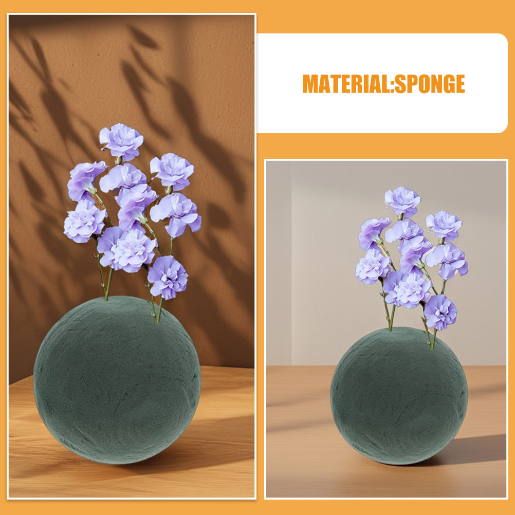 2 unidades de esferas de espum - Florist Flower Supply avaliação e preço