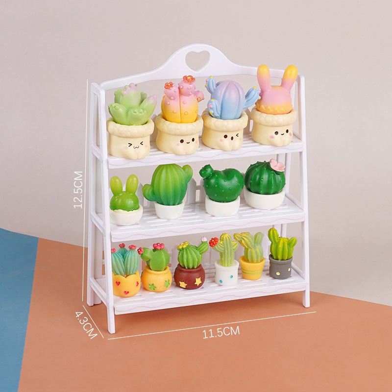 1pc 1/12 casa de bonecas prate - Supply Florist avaliação e preço