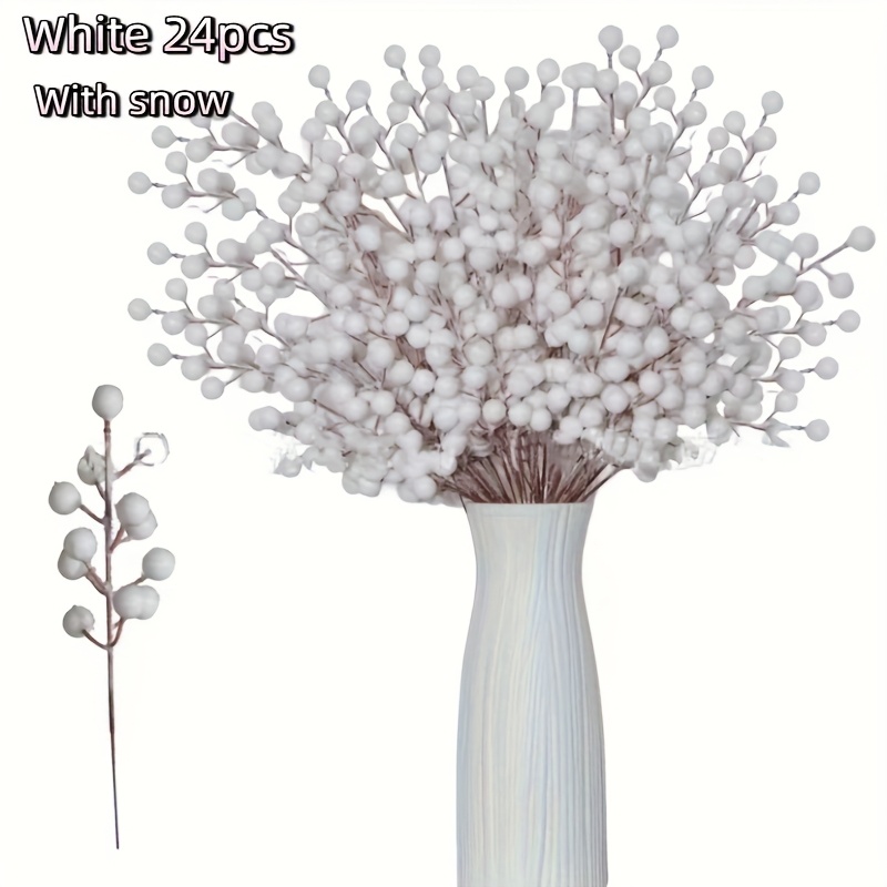 24 Peças de Flores Artificiais - Florist Supply Bulk avaliação e preço