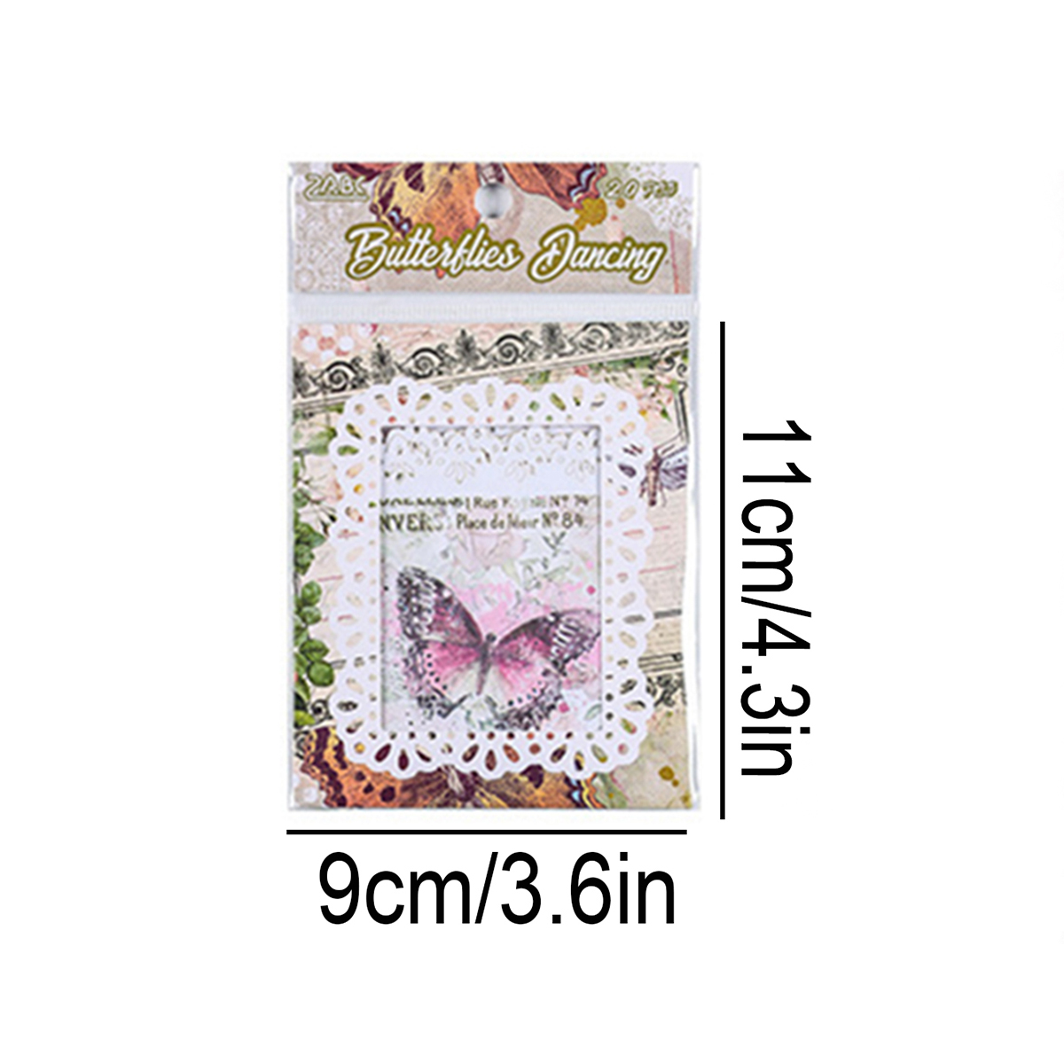 Conjunto de 20 folhas de papel - Supply Florist avaliação e preço
