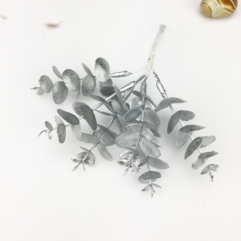 Plantas artificiais de plástic - Eucalyptus Preserved avaliação e preço
