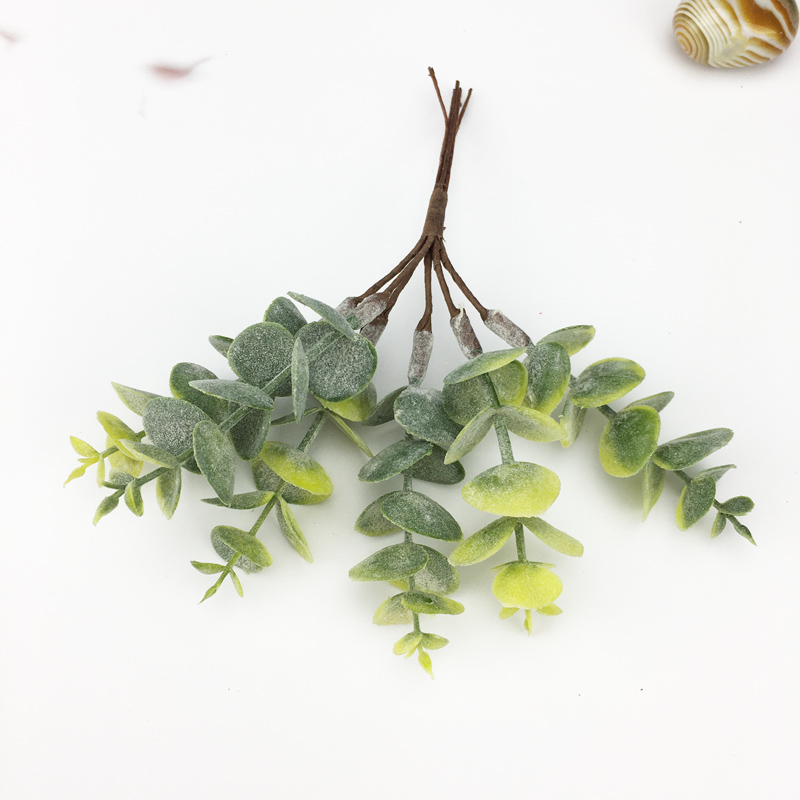 Plantas artificiais de plástic - Eucalyptus Preserved avaliação e preço