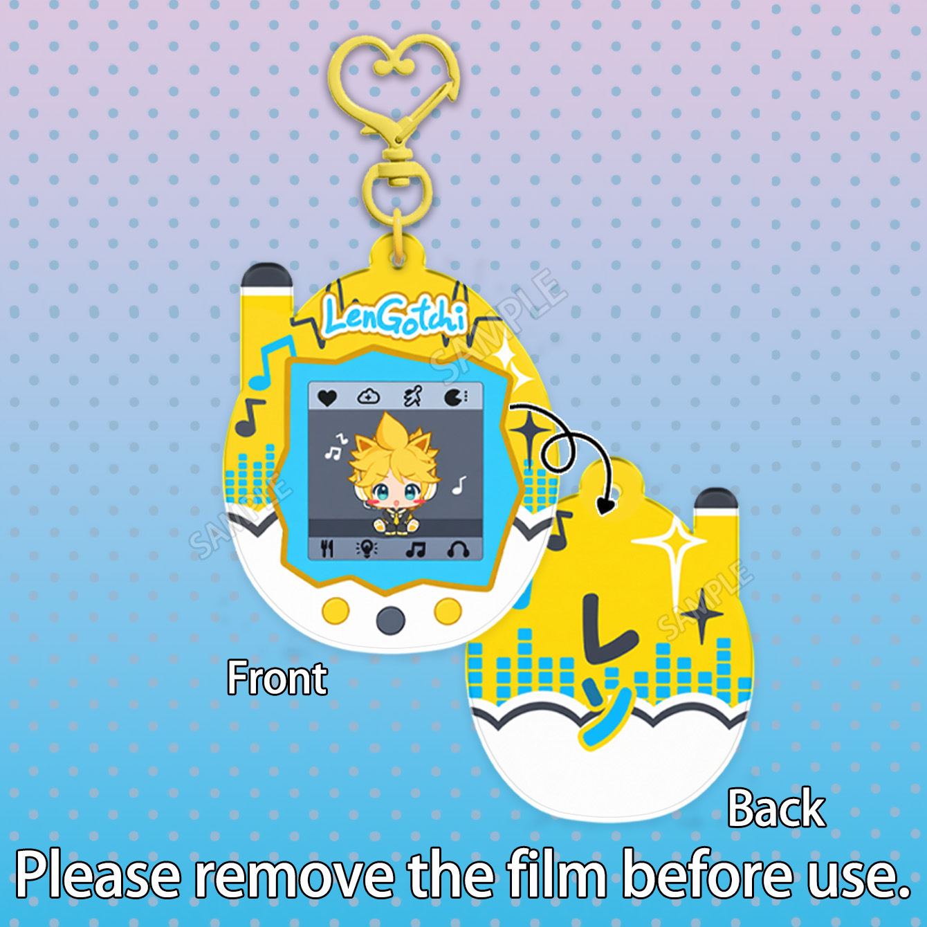 Chaveiro Vocaloid Tamagotchi,  - Supply Florist avaliação e preço