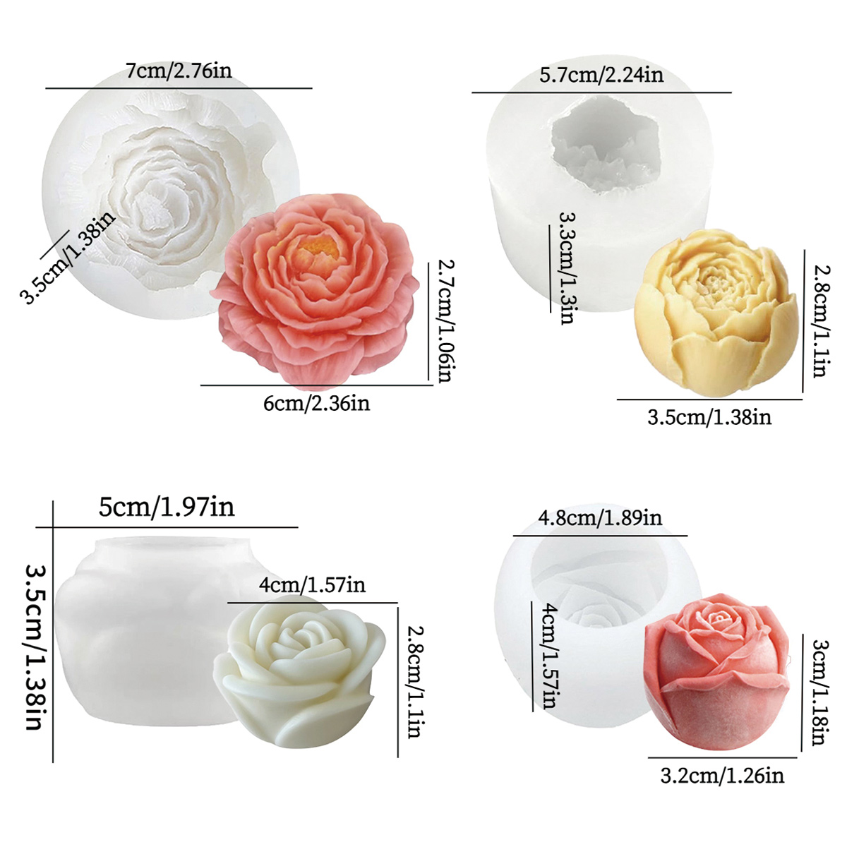 Conjunto de moldes florais de  - Florist Supply Bulk avaliação e preço